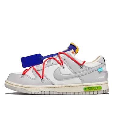 Sneakers og sko Nike Off-White x Dunk Low "Lot 23 of 50" Grå | DM1602-126, 1