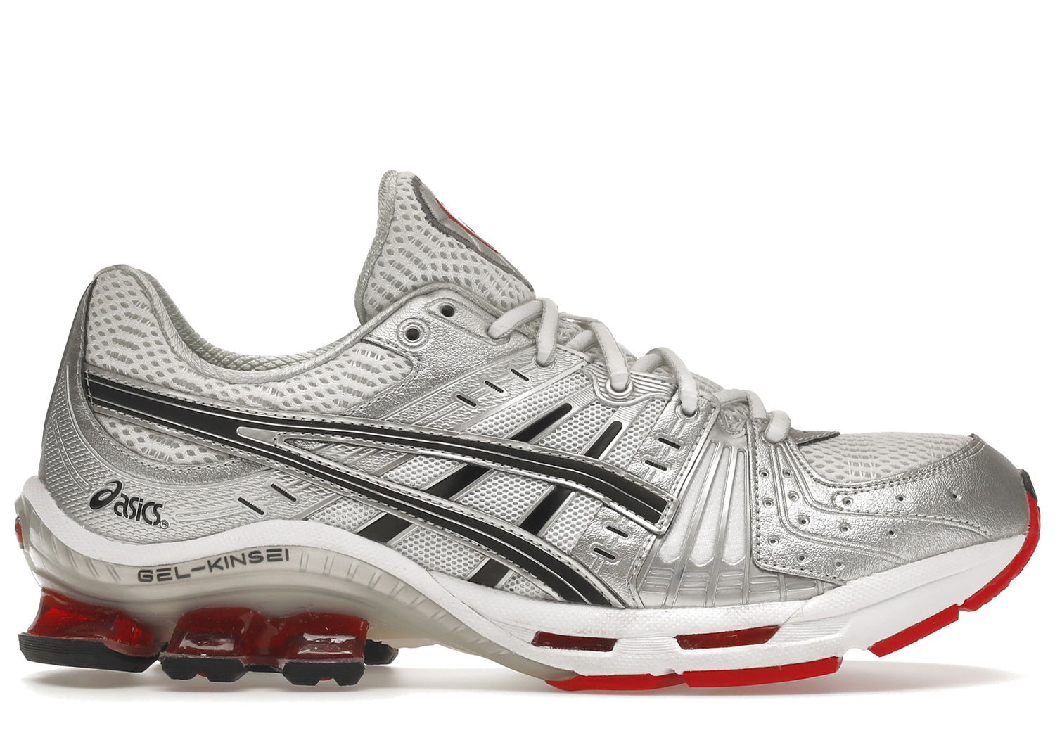 Sneakers og sko Asics Gel-Kinsei OG White Black Grå | 1021A117-101, 0