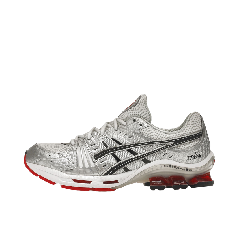 Løbe Asics Gel-Kinsei OG White Black Grå | 1021A117-101