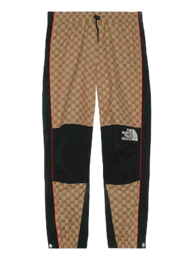 Joggingbukser Gucci The North Face x Pant Beige | 671191 ZAHP0 2184