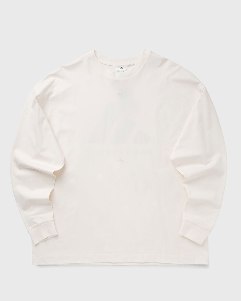 T-shirt adidas Originals Adidas Long Sleeve T-Shirt Hvid | JX5579