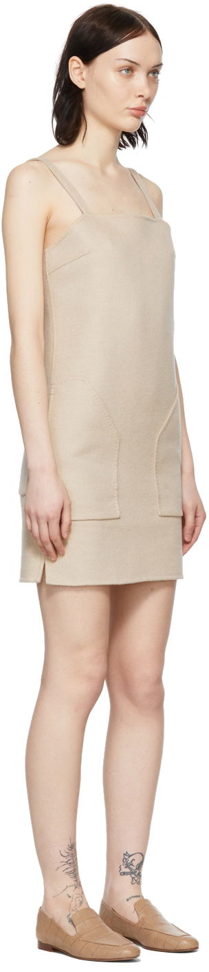 Kjole Max Mara Max Mara Camel Mini Dress Beige | 12210228600, 1