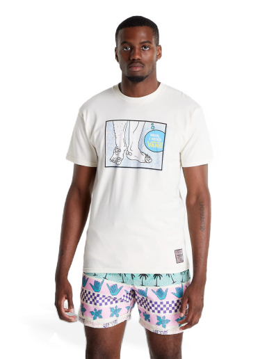 T-shirt Vans Stranger Things x Reversible T-Shirt Hvid | VN0007RK3KS