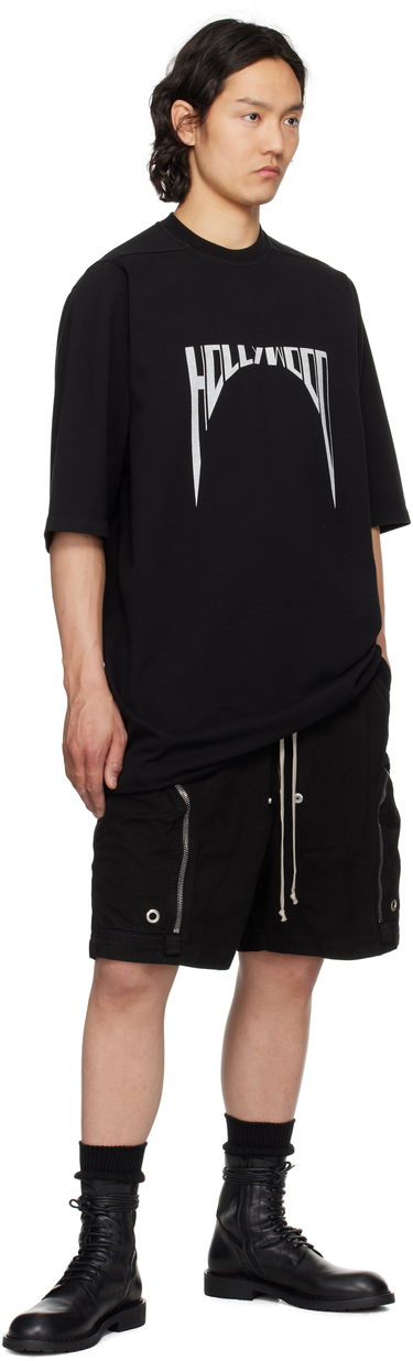 Shorts Rick Owens Rick Owens DRKSHDW Hollywood Bauhaus Shorts Sort | DU01E3389 CVS, 3