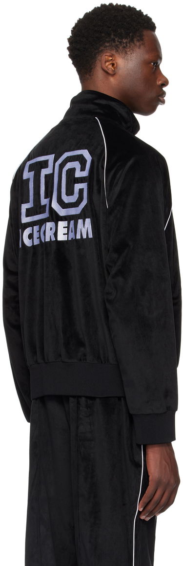 Sweatshirt BBC IceCream ICECREAM Raglan Track Jacket Sort | IC24234, 2