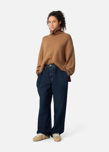 Sweater AXEL ARIGATO Maeve Turtleneck Cropped Sweater Brun | A3324002, 4