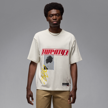 T-shirt Jordan Jordan Flight Essentials T-Shirt (Plus Size) Hvid | HJ2366-133, 0