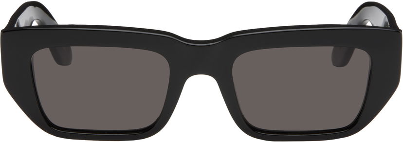 Solbriller RETROSUPERFUTURE RETROSUPERFUTURE Ra Sunglasses Sort | 6ES