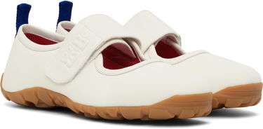 Tøj Wales Bonner Wales Bonner Mary Jane Flats Hvid | WBM44550B-21122, 3