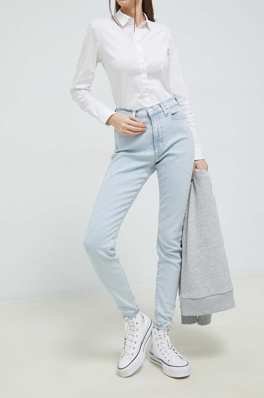 Jeans Tommy Hilfiger Jeans Sylvia Blå | DW0DW15512.PPYX, 0
