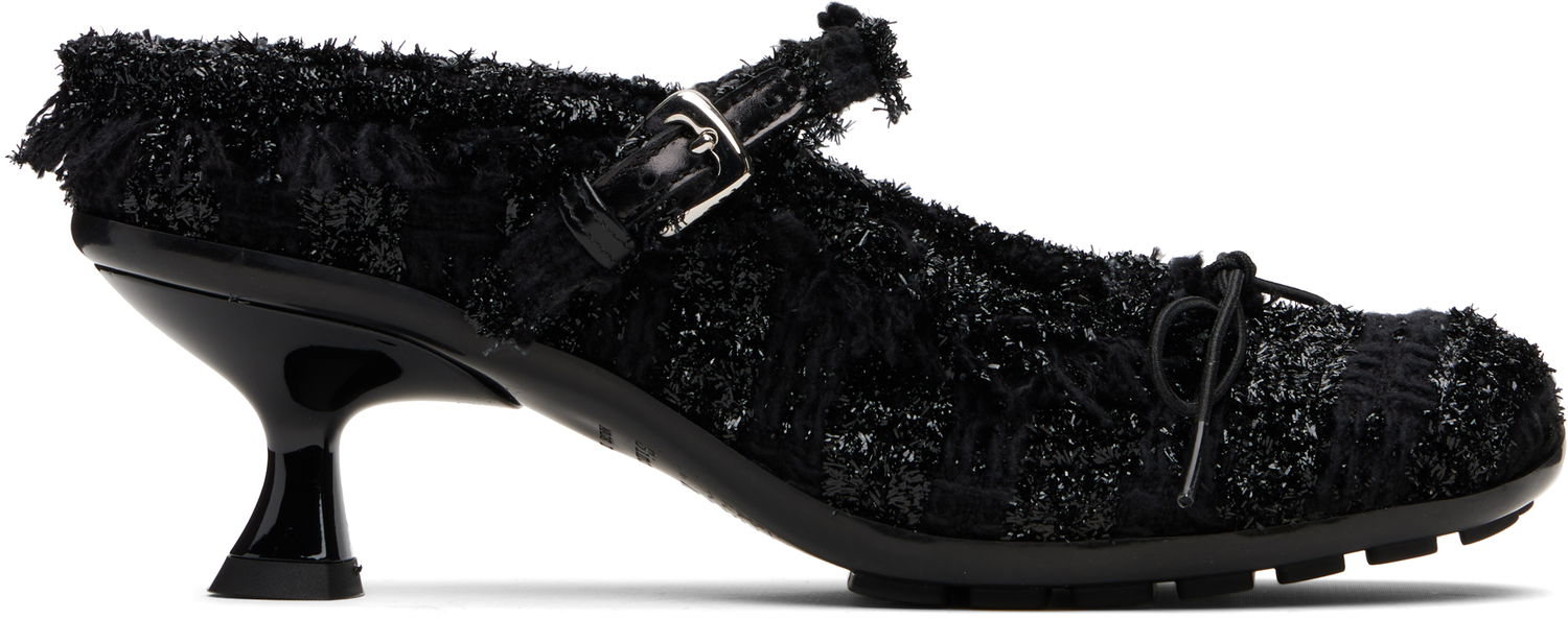 Smykker Simone Rocha Simone Rocha Grip Mule Heels Sort | HBG1 0467, 0