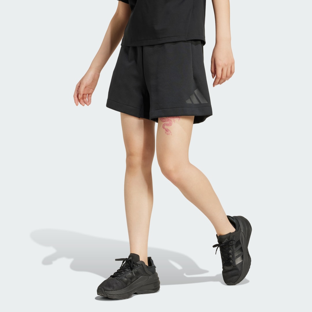 Shorts adidas Performance Z.N.E. Shorts Sort | JE7845, 0