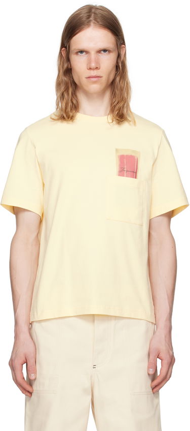 T-shirt Jacquemus Jacquemus Esquimau Pocket T-Shirt Gul | 25E255JS321-2306, 0