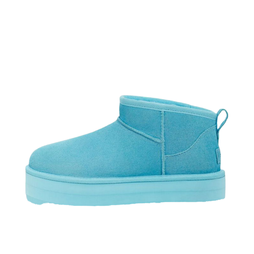 Sneakers og sko UGG Classic Ultra Mini Platform Summer Turkis | 1135092-SSKY