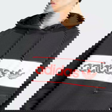 Sweatshirt adidas Originals NY Hoodie Sort | IS5733, 5