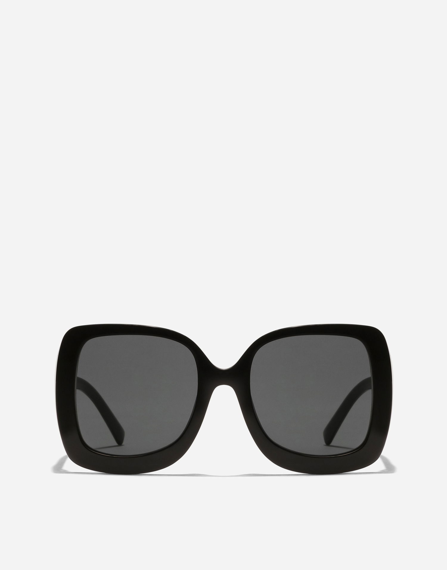 Solbriller Dolce & Gabbana Dg Crossed Sunglasses Acetate Onesize Sort | VG4513VP1879V000, 0