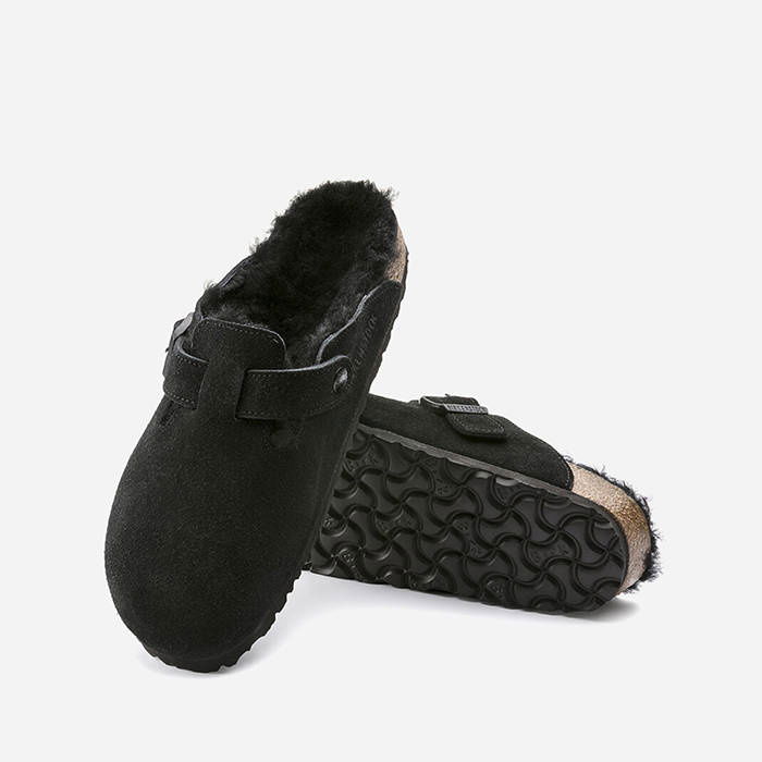 Sneakers og sko Birkenstock Boston Sort | 0259881, 1