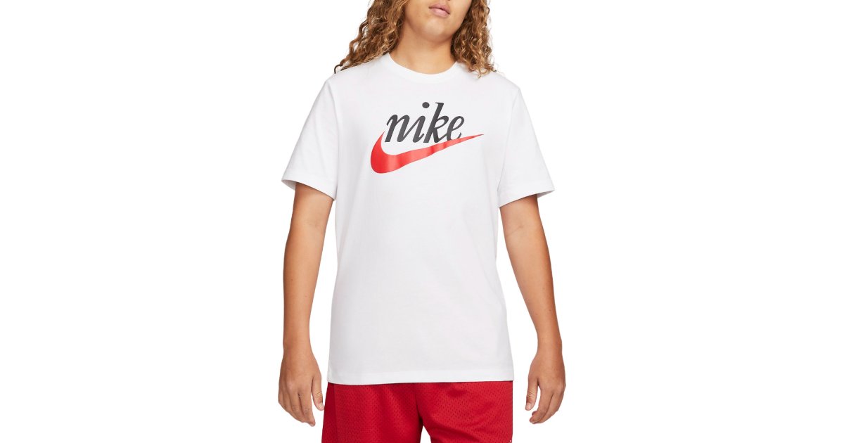 T-shirt Nike Sportswear Futura Tee Hvid | dz3279-100, 1
