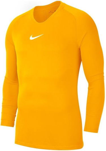 T-shirt Nike Long Sleeve T-Shirt DRY PARK 1STLYR Gul | av2611-739, 0