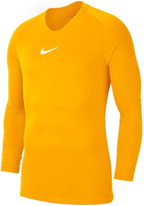 T-shirt Nike Long Sleeve T-Shirt DRY PARK 1STLYR Gul | av2611-739