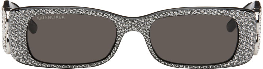 Solbriller Balenciaga Dynasty Sunglasses Sort | BB0096S-013, 0