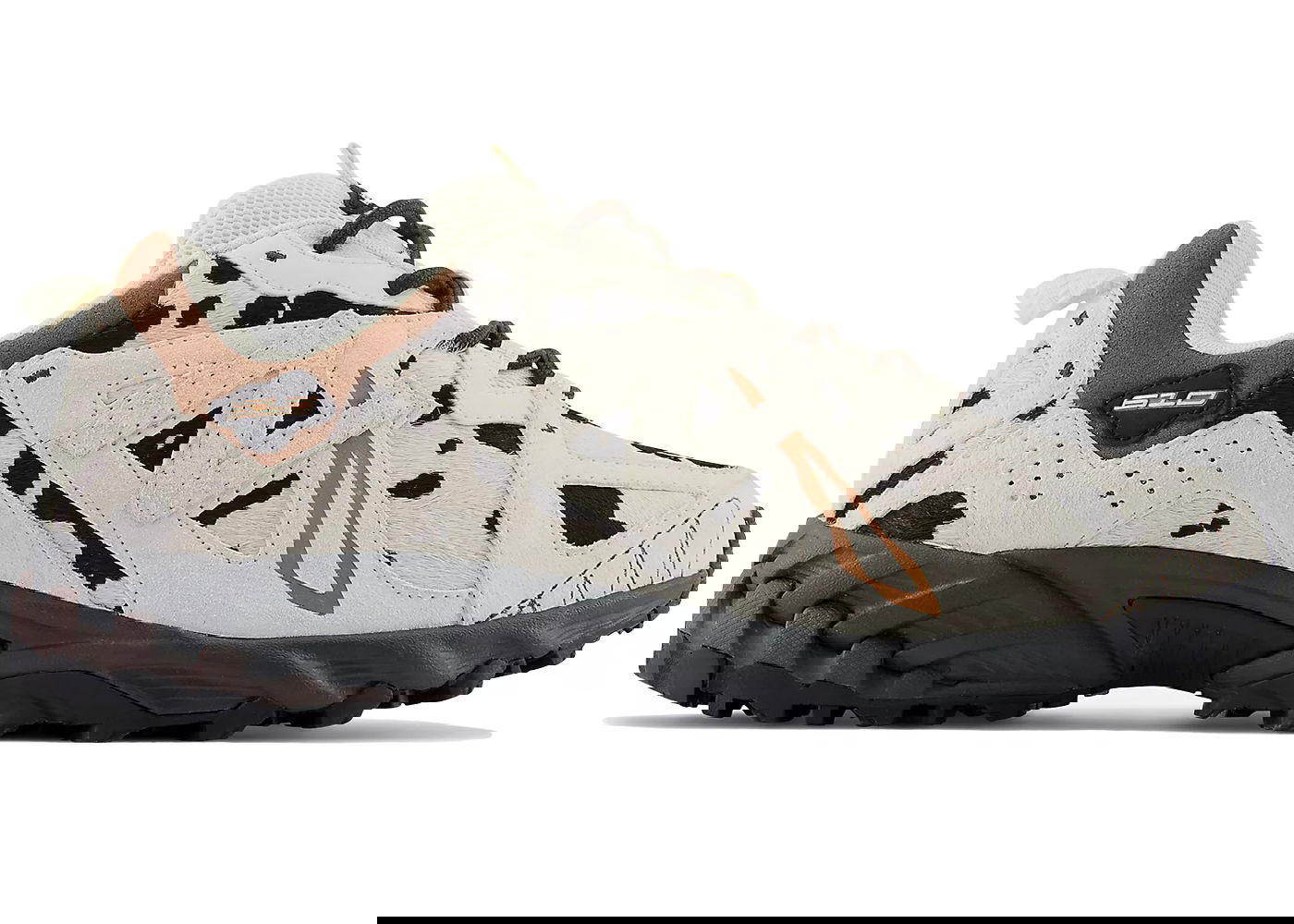 Sneakers og sko New Balance 610v1 Cow Print Hvid | ML610TI, 0