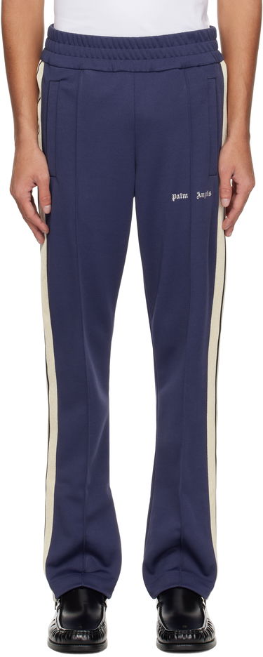 Joggingbukser Palm Angels Palm Angels Classic Logo Track Pants Mørkeblå | PMCJ020C99FAB0024603, 0