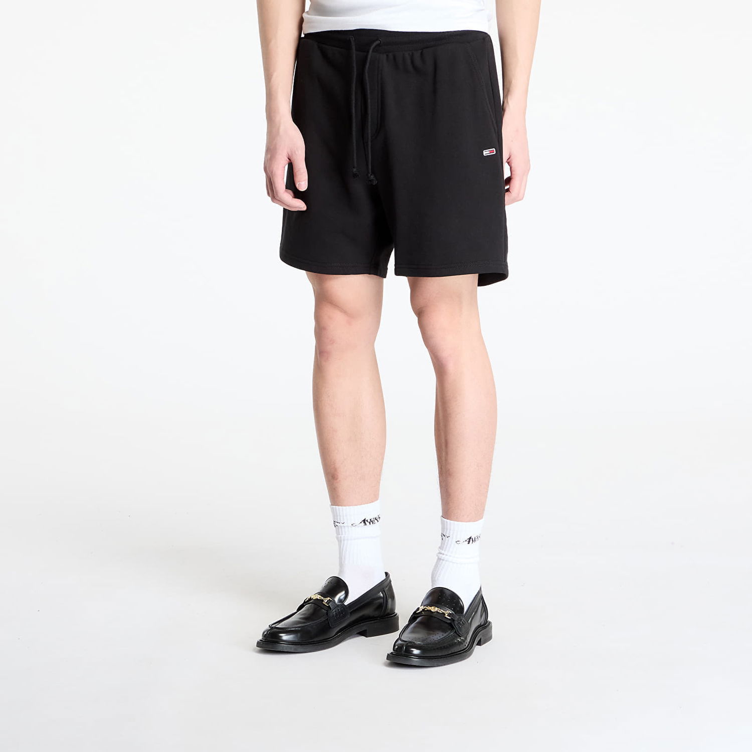 Shorts Tommy Hilfiger Tommy Jeans Entry Graphic Sweatshorts Sort | DM0DM21369 BDS, 0