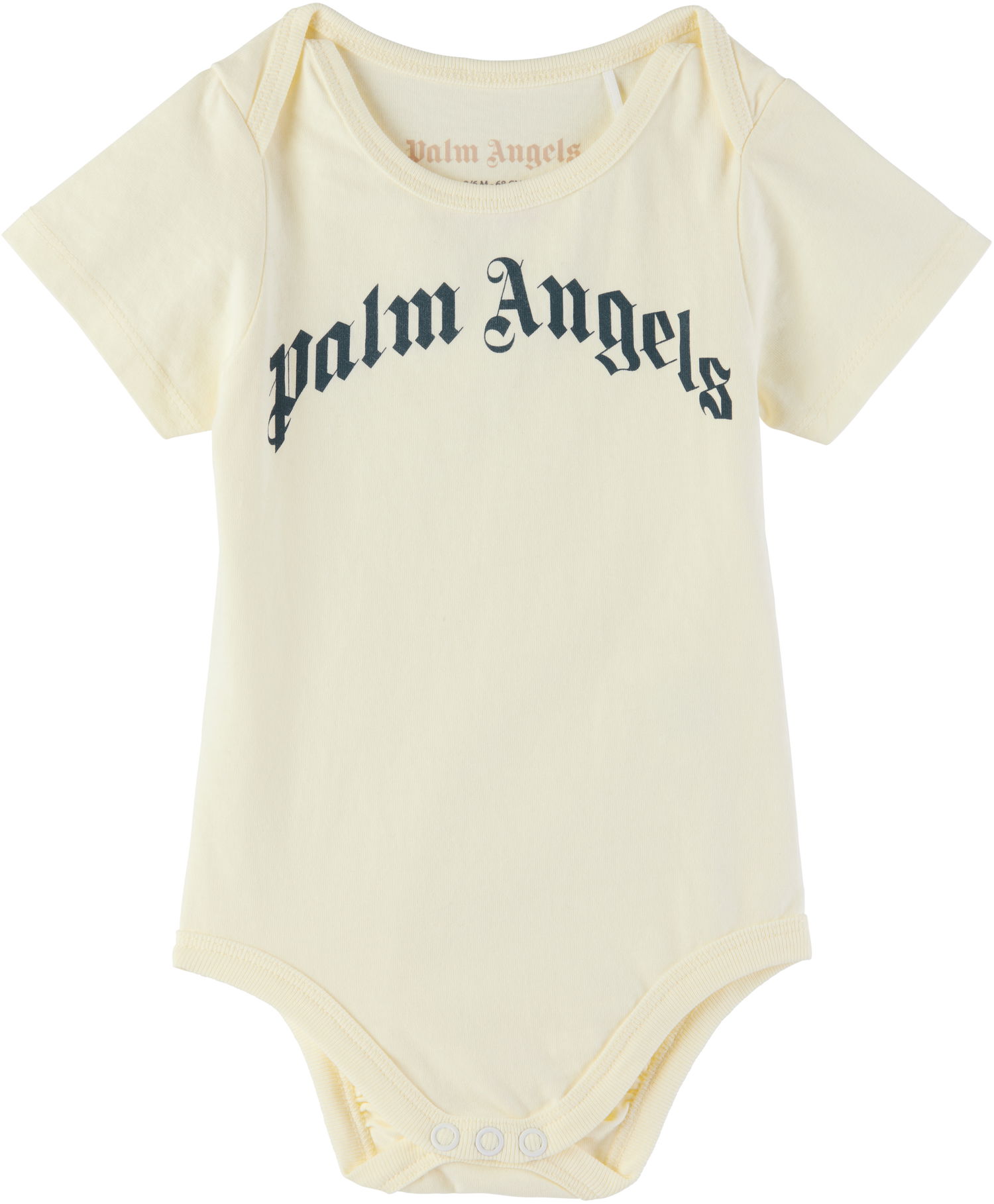 Krop Palm Angels Palm Angels Three-Pack Logo Bodysuits Flerfarvet | PB2X017S25JER0014103, 1