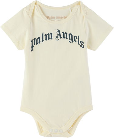 Krop Palm Angels Palm Angels Three-Pack Logo Bodysuits Flerfarvet | PB2X017S25JER0014103, 1