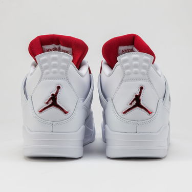 Sneakers og sko Jordan Air Jordan 4 Retro "Red Metallic" Hvid | CT8527-112, 3