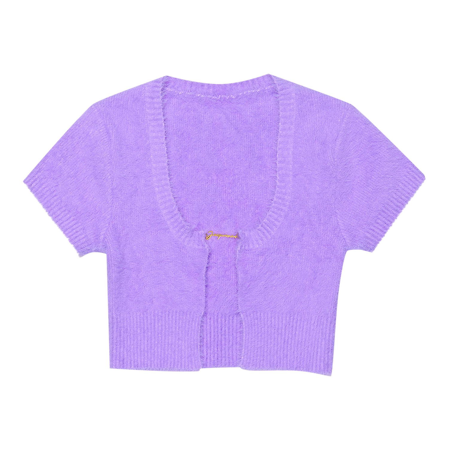 Sweater Jacquemus La Maille Neve Cardigan Lilla | 223KN209 2380 650, 1