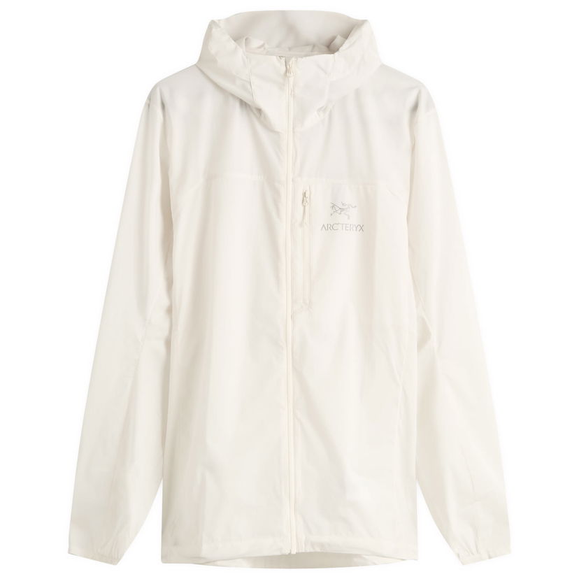 Vindjakke Arcteryx Squamish Hooded Jacket, Size Large Hvid | X000007411-020142