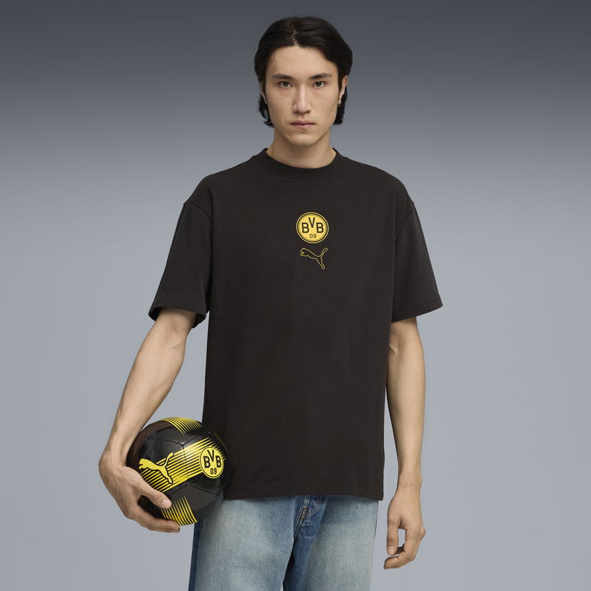 T-shirt Puma Borussia Dortmund FtblStatement Cellerator T-Shirt Sort | 781691_10