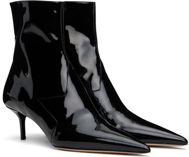 Sneakers og sko Coperni Star Cut-Out Low Heel Boots Sort | COPSH71F6026, 3