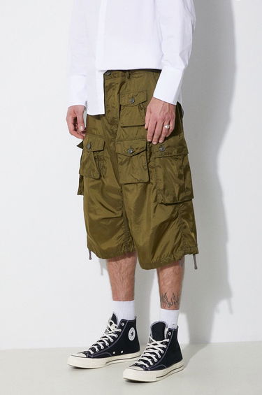 Shorts Engineered Garments Engineered Garments FA Cargo Shorts Grøn | OR276.DZ027, 3
