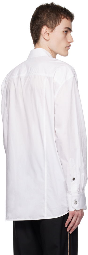 Skjorte Helmut Lang Helmut Lang Trucker Shirt Hvid | N07HM501, 2
