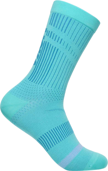 Sokker Hoka One One Hoka Trail Run Crew Socks Turkis | 1170332-clu, 0