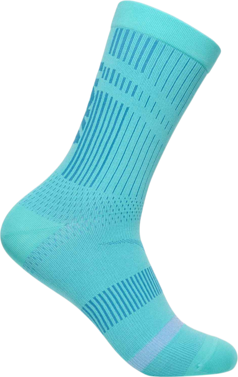 Sokker Hoka One One Hoka Trail Run Crew Socks Turkis | 1170332-clu