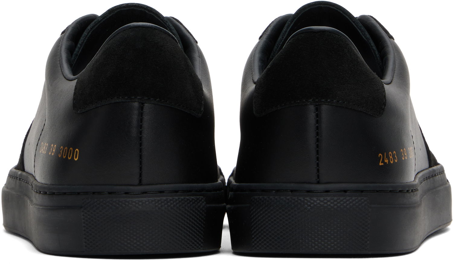 Tøj Common Projects Common Projects BBall Duo Sort | ARTICLE 2483, 1