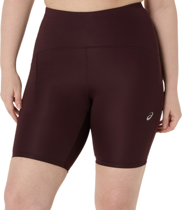 Shorts Asics Asics Road High Waist 8in Sprinter Shorts Bourgogne | 2012c967-601, 0