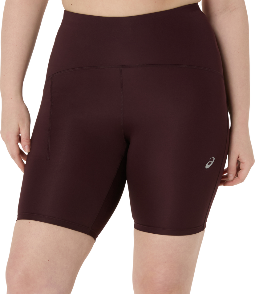 Shorts Asics Asics Road High Waist 8in Sprinter Shorts Bourgogne | 2012c967-601