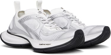 Sneakers og sko Balenciaga Circuit Runner White/Silver Hvid | 793945-WFLGY-9100, 3