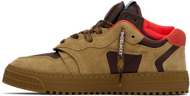 Sneakers og sko Off-White Off-White Floating Arrow Brun | OMIA244S25LEA0026G20, 2