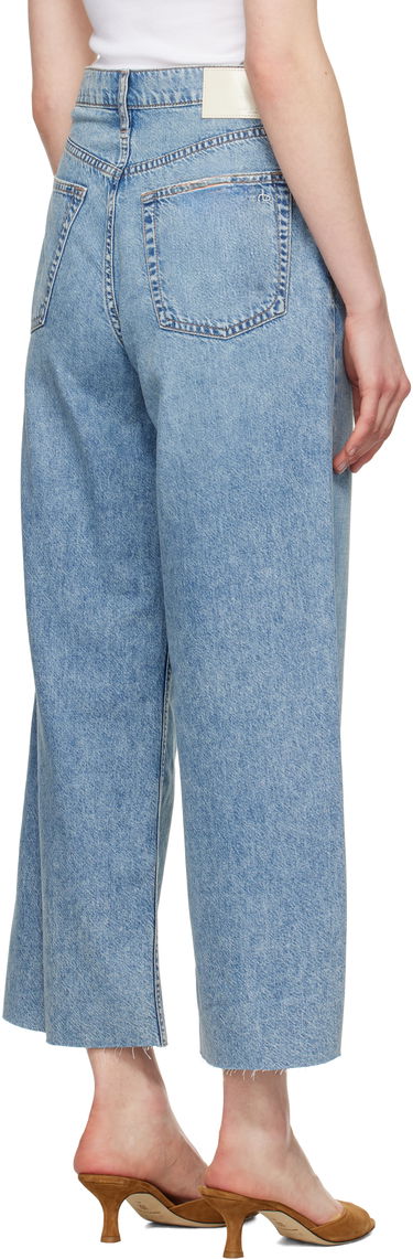 Jeans rag & bone Rag & Bone Featherweight Andi Ankle-Length Jeans Blå | WDD25S2914FWBC, 2