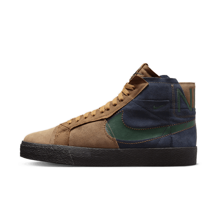 Skateboarding Nike SB Zoom Blazer Mid Premium Beige | FZ3306-200