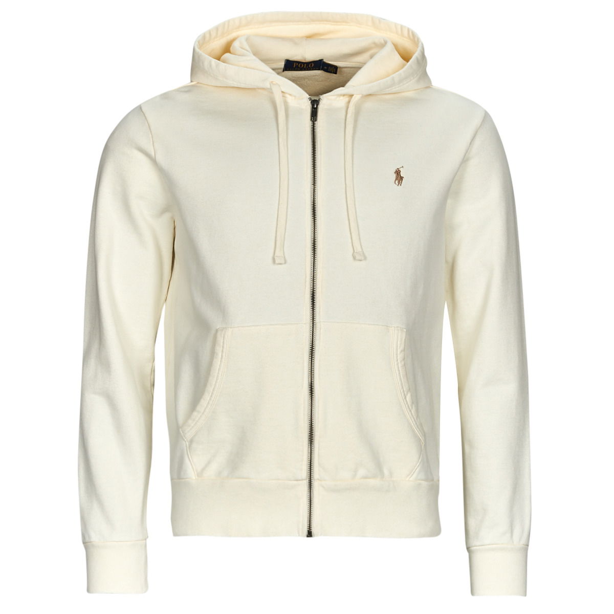 Sweatshirt Polo by Ralph Lauren Molleton Dye Hoodie Hvid | 710916692003, 0