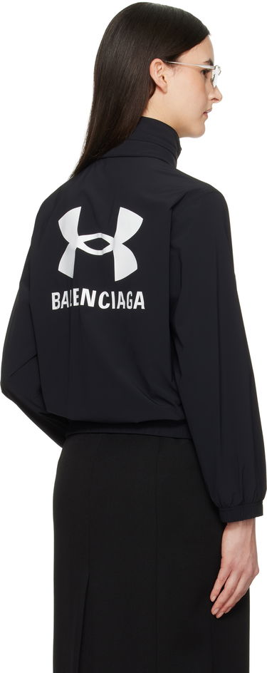 Vindjakke Balenciaga Under Armour Edition Winbreaker Jacket Sort | 814126 TQO35, 2