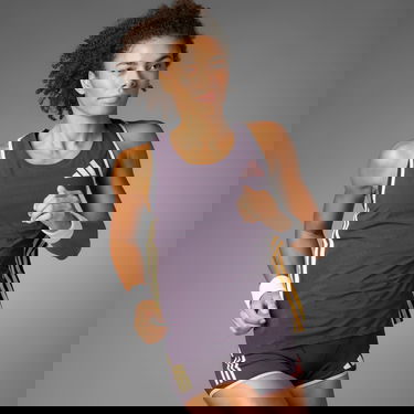 Tanktop adidas Performance Adizero Grå | in1192, 2