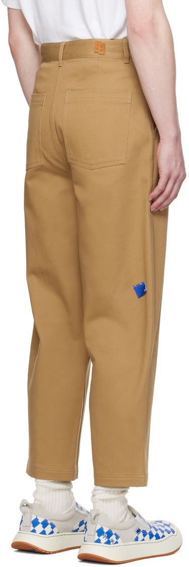 Bukser ADER ERROR Tapered Cropped Trousers Beige | BMSGFYBT0101BG, 2